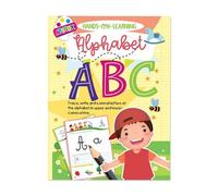 Tallon Abc And 123 Colouring And Learn Book And Handle Portable Handle Design Encourages Early Learning Perfect For Kids Helps