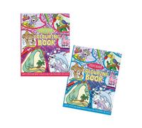 Tallon Artbox Superior Colouring Book 80 Gsm (Pack Of 12) - 6840