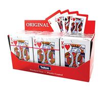 Tallon Playing Cards Original – Plastic Coated Standard Size – Bulk Price – 12 Packs