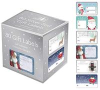 Festive Wonderland Pack of 80 Labels