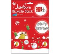 Tallon Christmas Bike Sack, Red, 9935