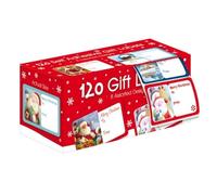 Tallon Christmas Collection Adhesive Gift Label (Pack of 100)