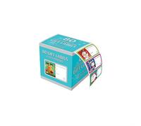 Tallon Christmas Collection Holographic Adhesive Label (Pack of 80)(1)