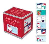 Tallon Christmas Collection Holographic Adhesive Label (Pack of 80)