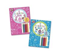 Tallon Colouring Book And Pencils Complete Colouring Set Perfect For Travel Encourages Creativity Great For Kids Product Information