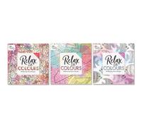 Tallon Colouring Book Series Two 60 Intricate Designs Micro Perforated Pages Assorted Designs Multi Medium Use Therapy And Relaxation