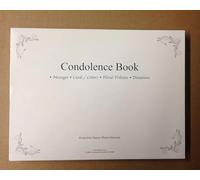 Tallon Condolence Book with Keepsake Box, 210 x 280 mm, 6205