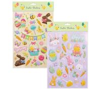 Tallon Easter Bubble Stickers Assorted Designs Perfect Easter Craft Great For Children Easy Peel And Stick Raised Design