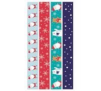 Tallon Festive Christmas Paper Chains - 80 in a Pack