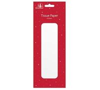Tallon Festive Wonderland Xmas Christmas Gift Wrapping Tissue Paper, White - Pack of 10 Sheets