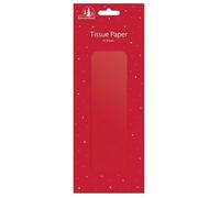 Tallon Festive Wonderland Xmas Christmas Gift Wrapping Tissue Paper, Red - Pack of 10 Sheets