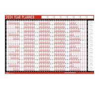 Tallon Full Year Wall Planner 2024 A1 Laminated
