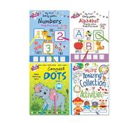 Tallon Fun Educational Book And Handle Portable Handle Design Encourages Learning Multi Use Assorted Designs Colouring Interactive