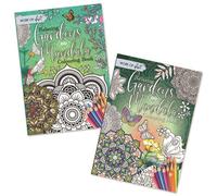 Tallon Gardens And Mandala Colouring Book Garden And Mandala Designs Creative Activity Suitable For All Ages Assorted Designs Designed