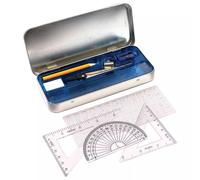 Tallon Geometry Set (Pack of 10) in Silver Tallon Silver