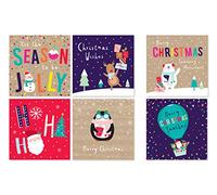 Tallon International Christmas Cards - 30 Kids School Pack