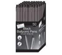 Tallon International Write Smooth Pen Black 50s