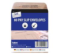 Tallon Just Stationery 100x110mm Wage Packet (Pack of 80), 4250/48