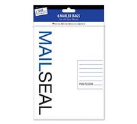Tallon Just Stationery 240x320mm Medium E Mailer Bag (Pack of 6), 4248