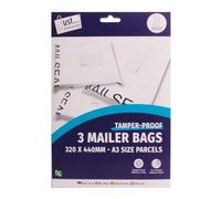 Tallon Just Stationery 320x440mm Large E Mailer Bag (Pack of 3)
