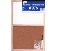 Tallon Just Stationery 450x300mm Split Cork/Dry Wipe Board 4279