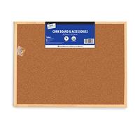 Tallon Just Stationery 600x800mm Cork Board, 4289