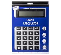 Tallon Just Stationery Giant A4 Calculator 210 x 295 mm Silver Birch Stationery