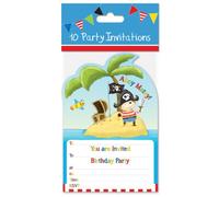 Tallon Just to Say Pirates Design Invitation Card