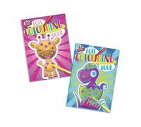 Tallon Kids Colouring Books Fun Puzzle Activities Thick 80Gsm Paper Perfect For Travel Suitable For All Ages Crosswords
