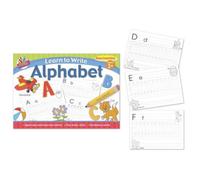 Tallon Learn To Write Your Letters Alphabet Writing Practice Develops Fine Motor Skills Supports Early Learning Designed For Children