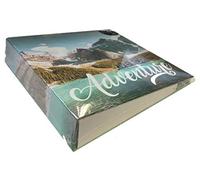 Tallon Live for Adventure 6x4 Photo Album Memo Slip in Holds 200 Photos