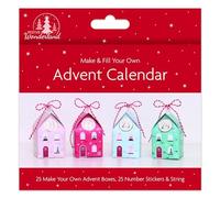 Tallon Make Your Own Christmas Advent Calendar Gift Boxes 25 Make & Fill Your Own Advent Houses Kit