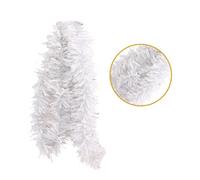 Tallon Pack Of 6 2M Christmas Chunky Tinsel - White