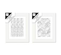 Tallon Photo Frame White 6'' x 8''