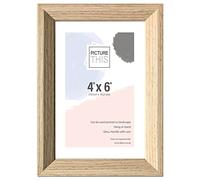 Tallon Photo Frames - Wood Effect 4''x 6''