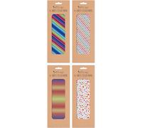 Tallon Printed Designs Tissue Paper Assorted Colour Pack Convenient 8 Sheet Pack Perfect For Gift Presentation Year Round Use Product
