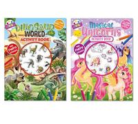 Tallon Puffy Sticker Activity Book 3D Puffy Stickers Assorted Designs Perfect For Travel Encourages Creative Play Easy To Use Raised