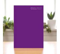 Tallon Purple A5 Academic Diary Week To View School Planner Hard Cover Organiser