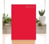 Tallon Red A5 Academic Diary Week To View School Planner Hard Cover Organiser