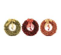 Tallon Single Christmas Large Tinsel Wreath With Bells