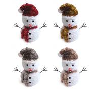 Tallon Single Large Snowman Christmas Tinsel Decoration