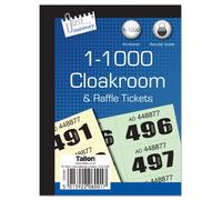 Tallon TA18001 Cloakroom Tickets