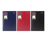 Tallon(Tallon 3288) 1 x 2020 Page a Day A4 Diary with Full Day Saturday and Sunday- Colour at Random