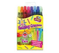 Tallon Twist Action Crayons pack of 8