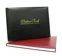 Tallon Visitors Book, Assorted Colours