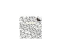 Tallon White with Black Spots 6x4 Photo Album Memo Slip in Holds 200 Photos
