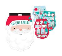 Tallon XA0118 Christmas Xmas Gift Labels - Pack of 60