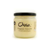 Ossa Organic Tallow | Traditional Beef Fat or Beef Dripping, British Grassfed Cows | Organic & Keto (Tallow) - Parent (Tallow Single)