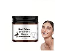 Tallow And Honey Balm,Beef Tallow Moisturizer,Beef Tallow Beeswax And Honey Face Moisturizer,Beef Tallow For Facebeef Tallow Honey Cream For Skin,Beef Tallow Beeswax & Honey Body Moisturizer (1)