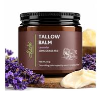 Tallow and Honey Balm - Lavender |100% Grass-Fed Beef Tallow Face Cream & Body Moisturiser | Natural Skincare Balm for Soft, Nourished Skin 60g